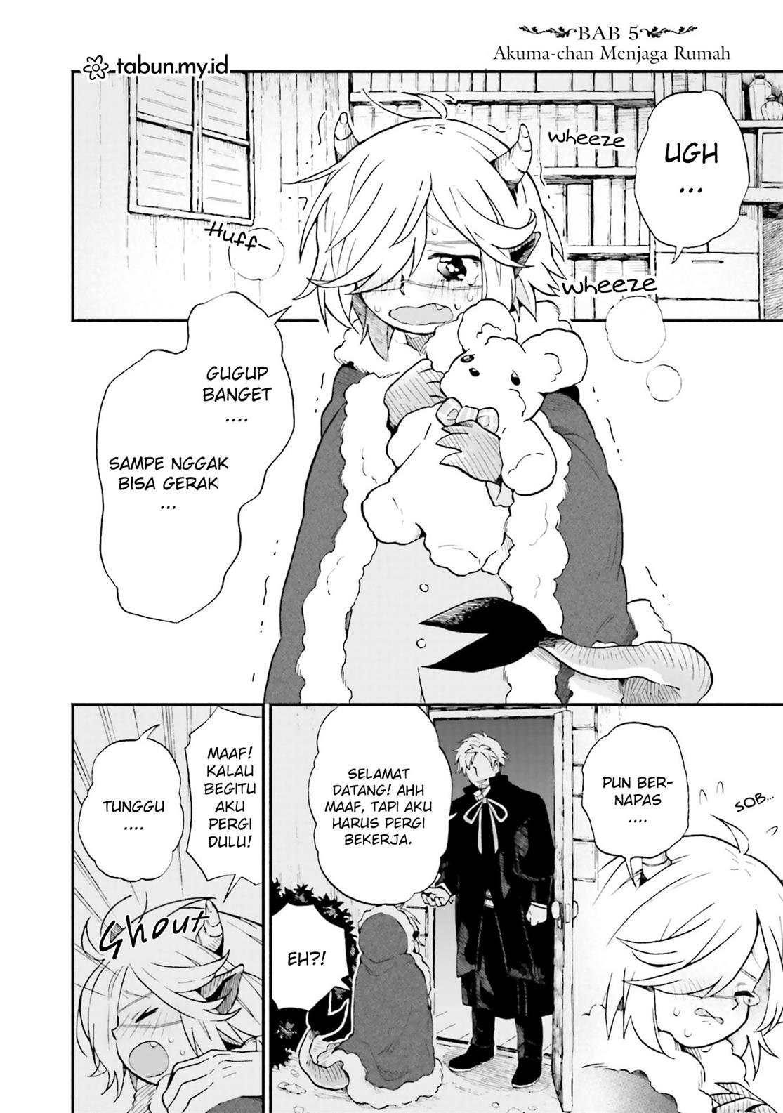 taimashi-to-akuma-chan - Chapter: 5