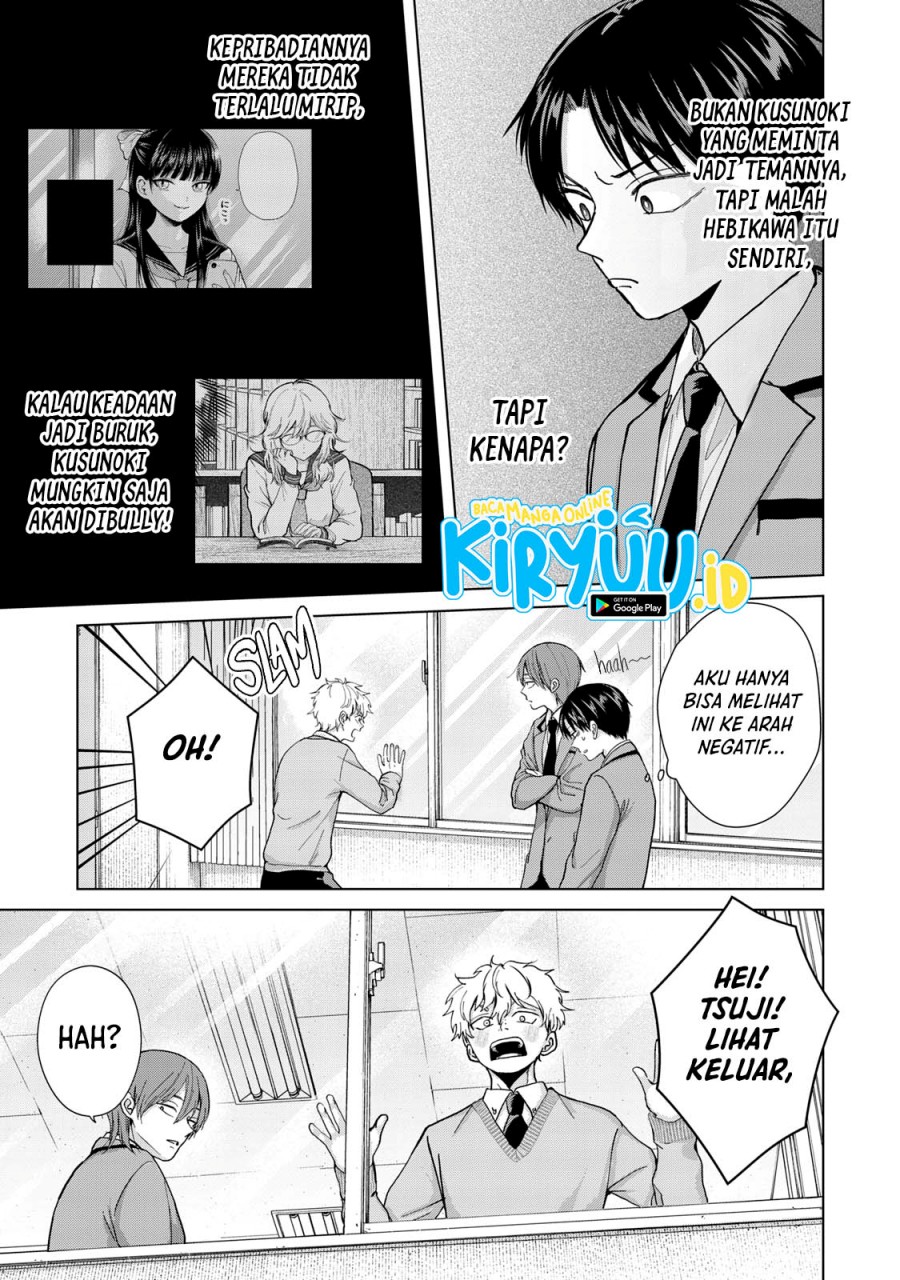 kusunoki-san-wa-koukou-debut-ni-shippai-shite-iru - Chapter: 9