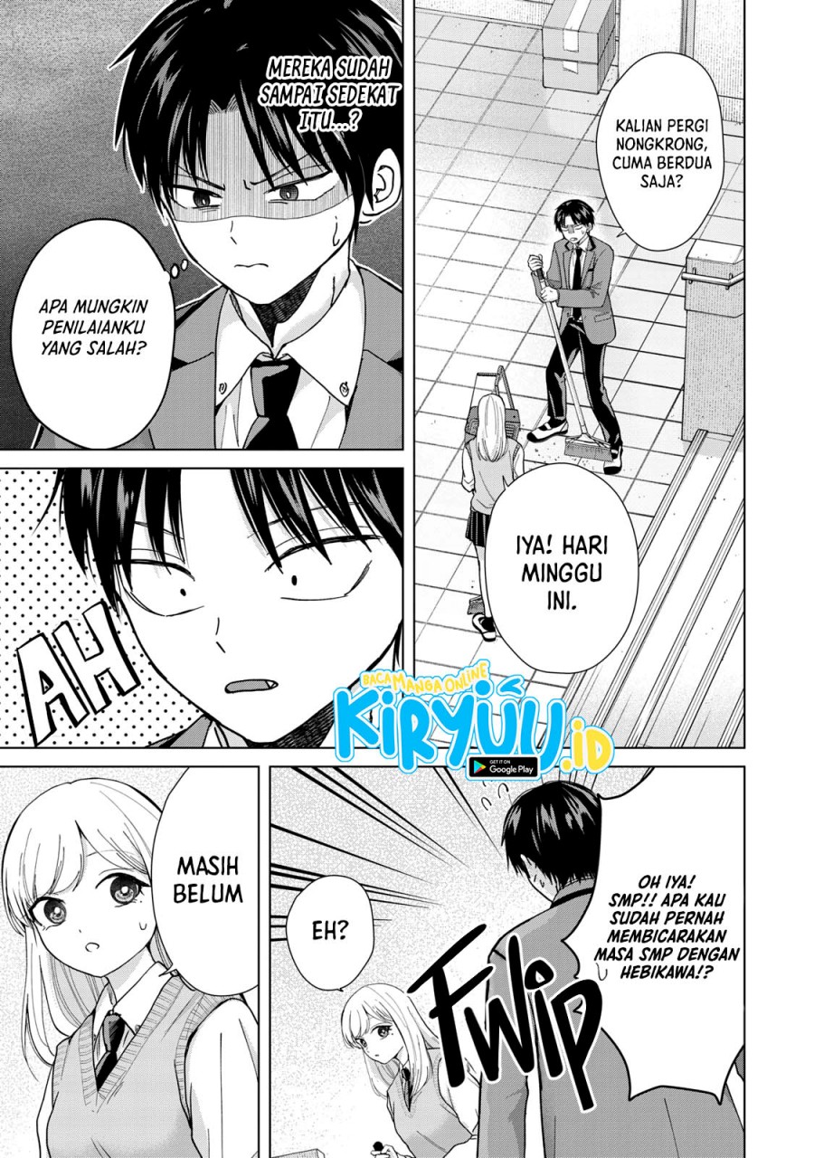 kusunoki-san-wa-koukou-debut-ni-shippai-shite-iru - Chapter: 9