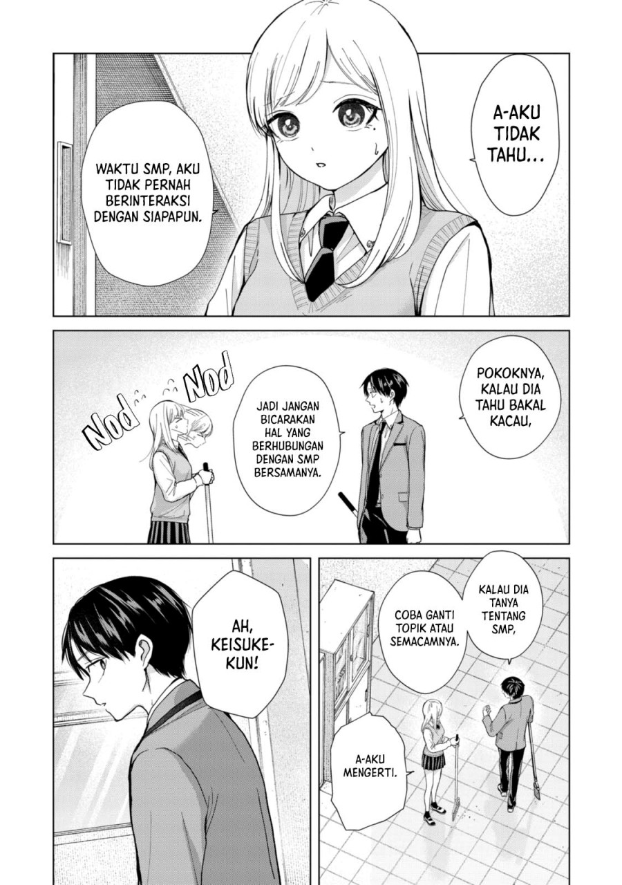 kusunoki-san-wa-koukou-debut-ni-shippai-shite-iru - Chapter: 9