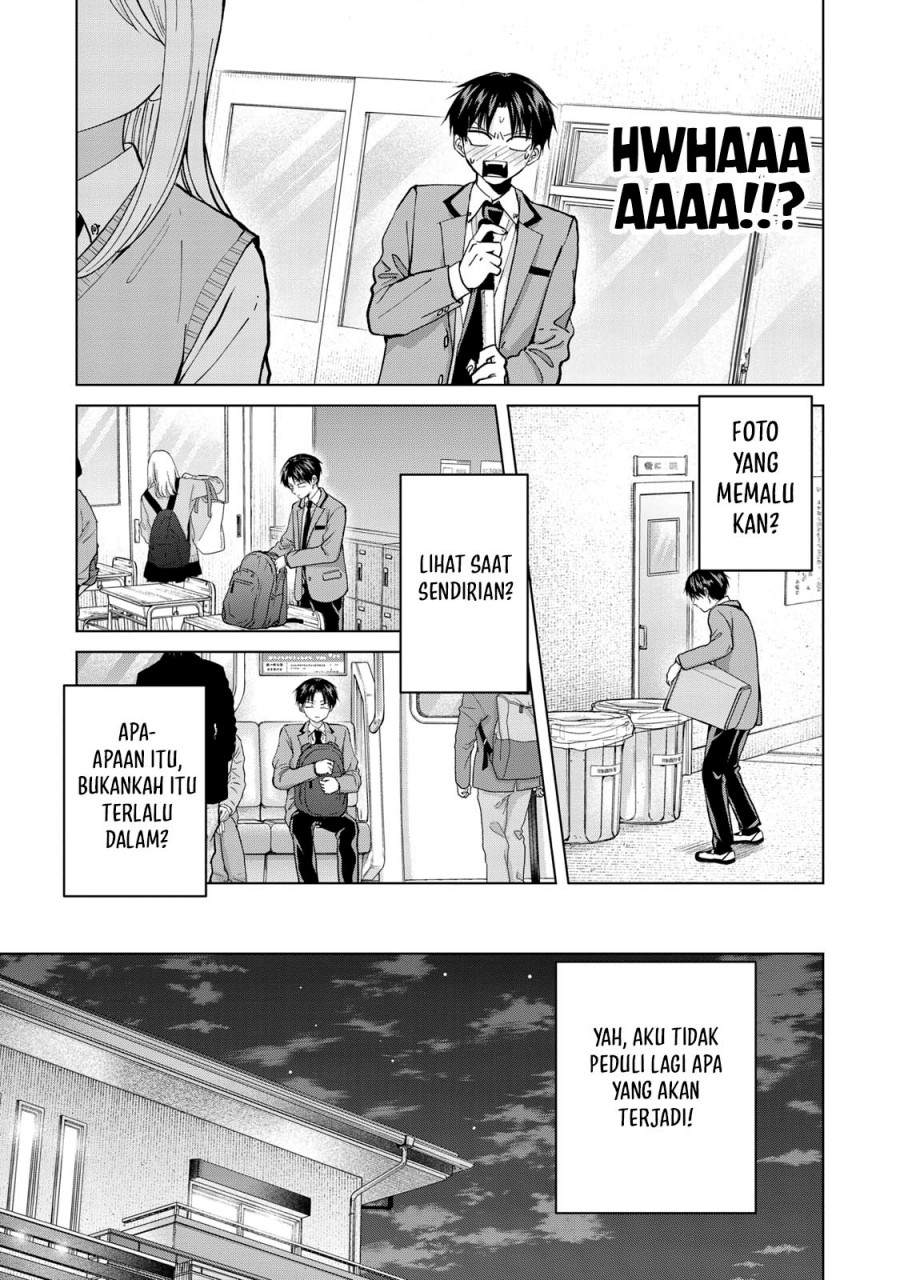 kusunoki-san-wa-koukou-debut-ni-shippai-shite-iru - Chapter: 9