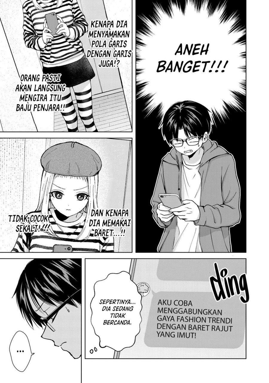 kusunoki-san-wa-koukou-debut-ni-shippai-shite-iru - Chapter: 9