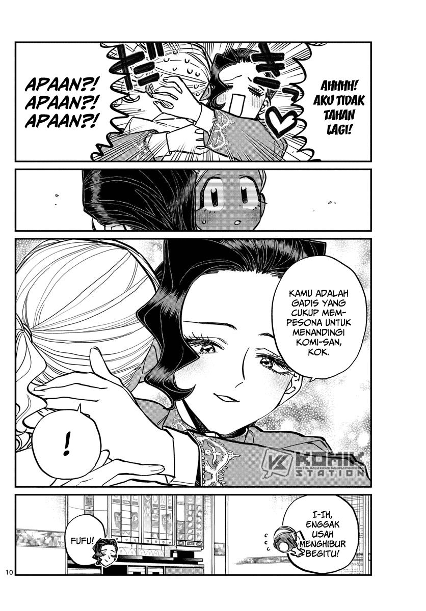 komi-san-wa-komyushou-desu - Chapter: 236