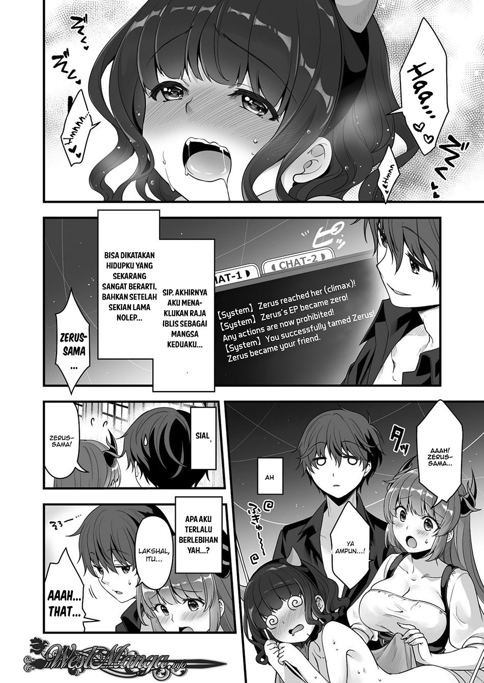 vr-eroge-yattetara-isekai-ni-tensei-shita-no-de-bishoujo-maou-wo-doreika-suru-cross-out-saber - Chapter: 4