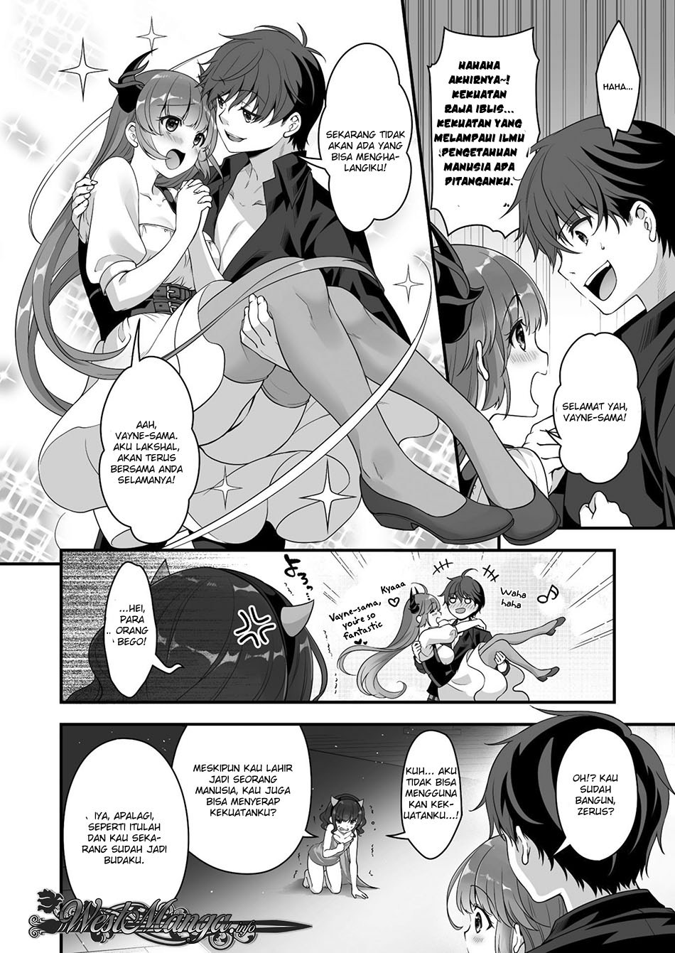 vr-eroge-yattetara-isekai-ni-tensei-shita-no-de-bishoujo-maou-wo-doreika-suru-cross-out-saber - Chapter: 4