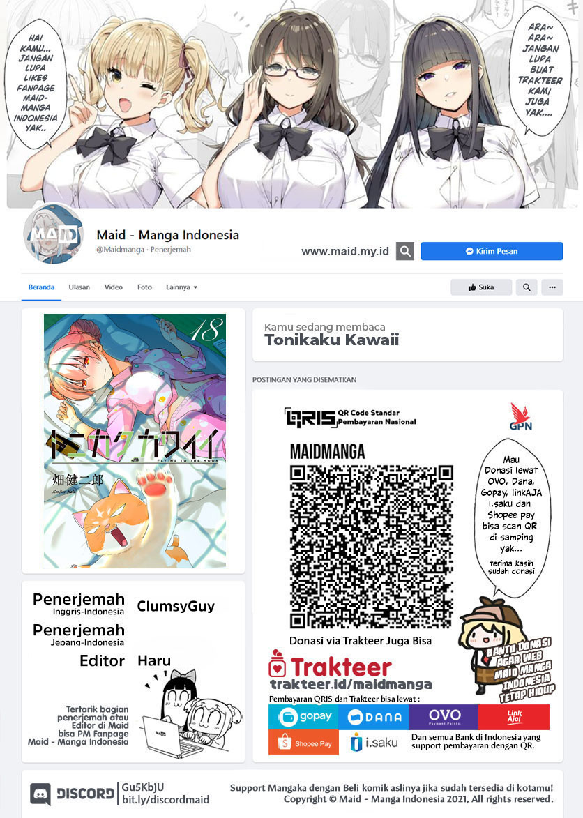 tonikaku-kawaii-indo - Chapter: 167.5