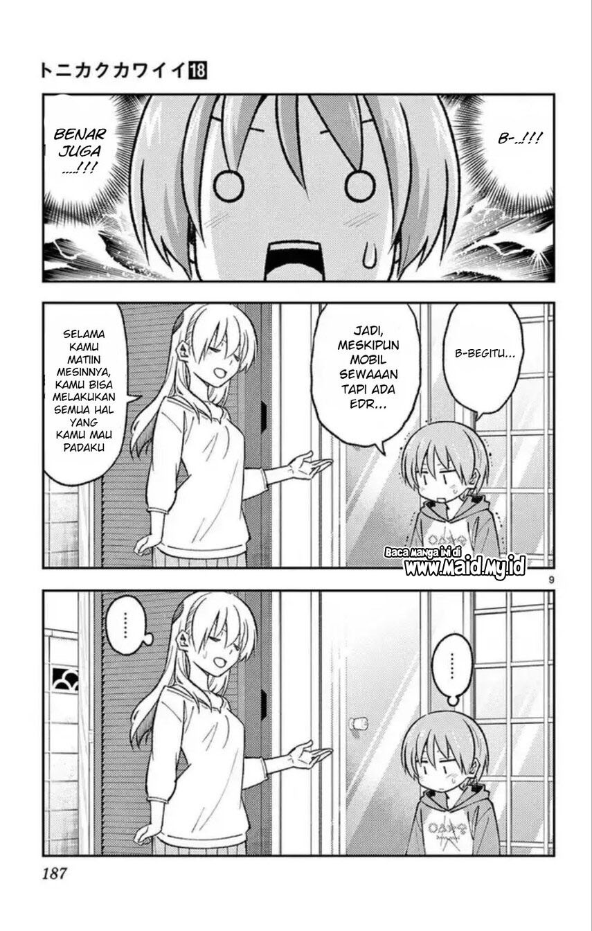 tonikaku-kawaii-indo - Chapter: 167.5