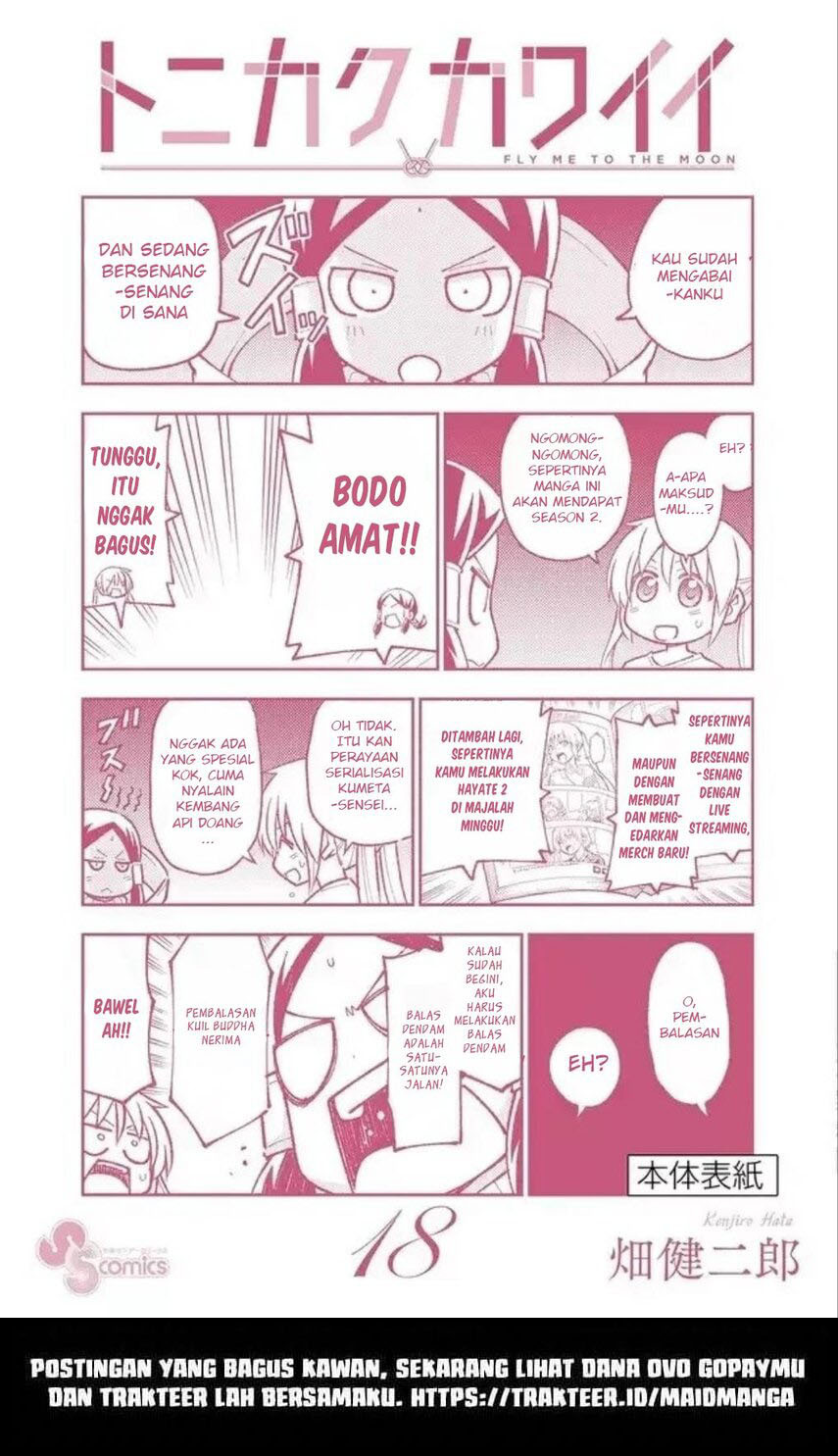 tonikaku-kawaii-indo - Chapter: 167.5