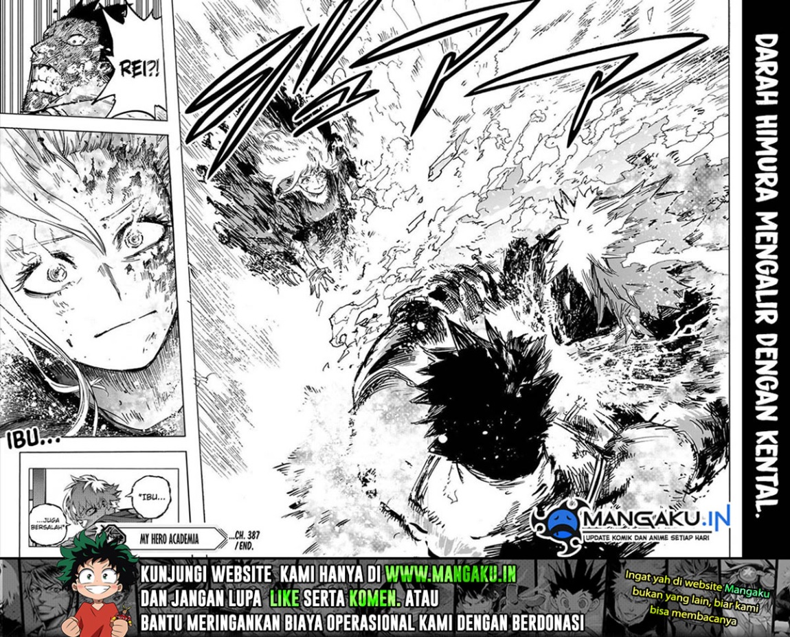 boku-no-hero-academia - Chapter: 387