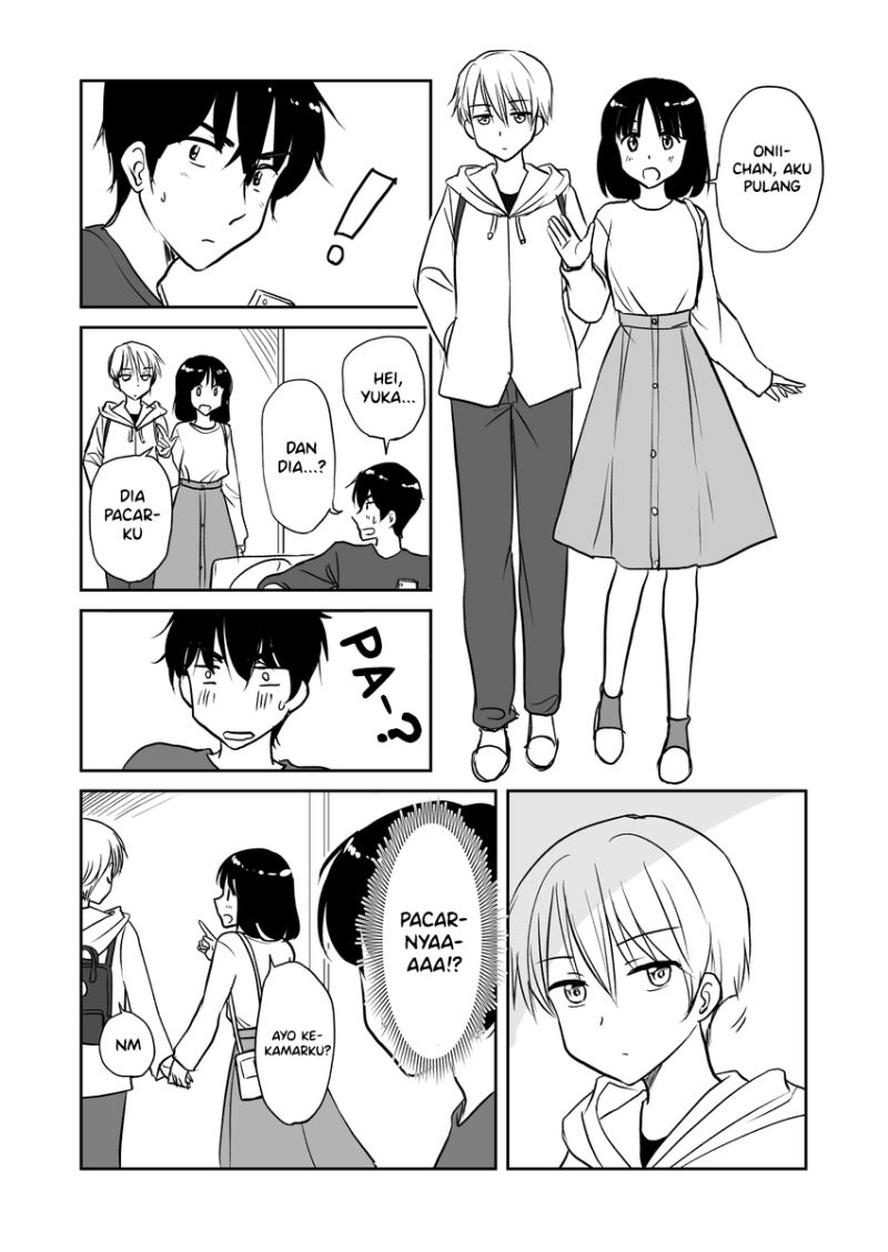 imouto-ga-kareshi-o-tsuretekitandaga - Chapter: 1