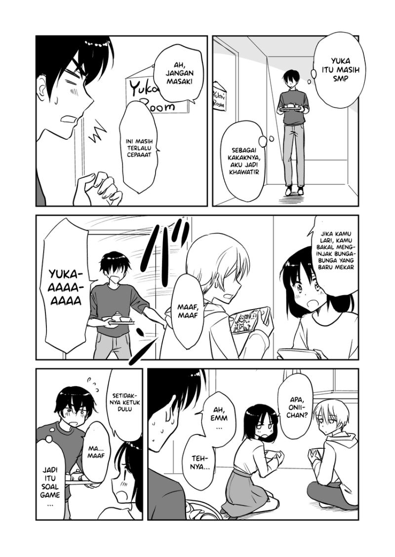 imouto-ga-kareshi-o-tsuretekitandaga - Chapter: 1