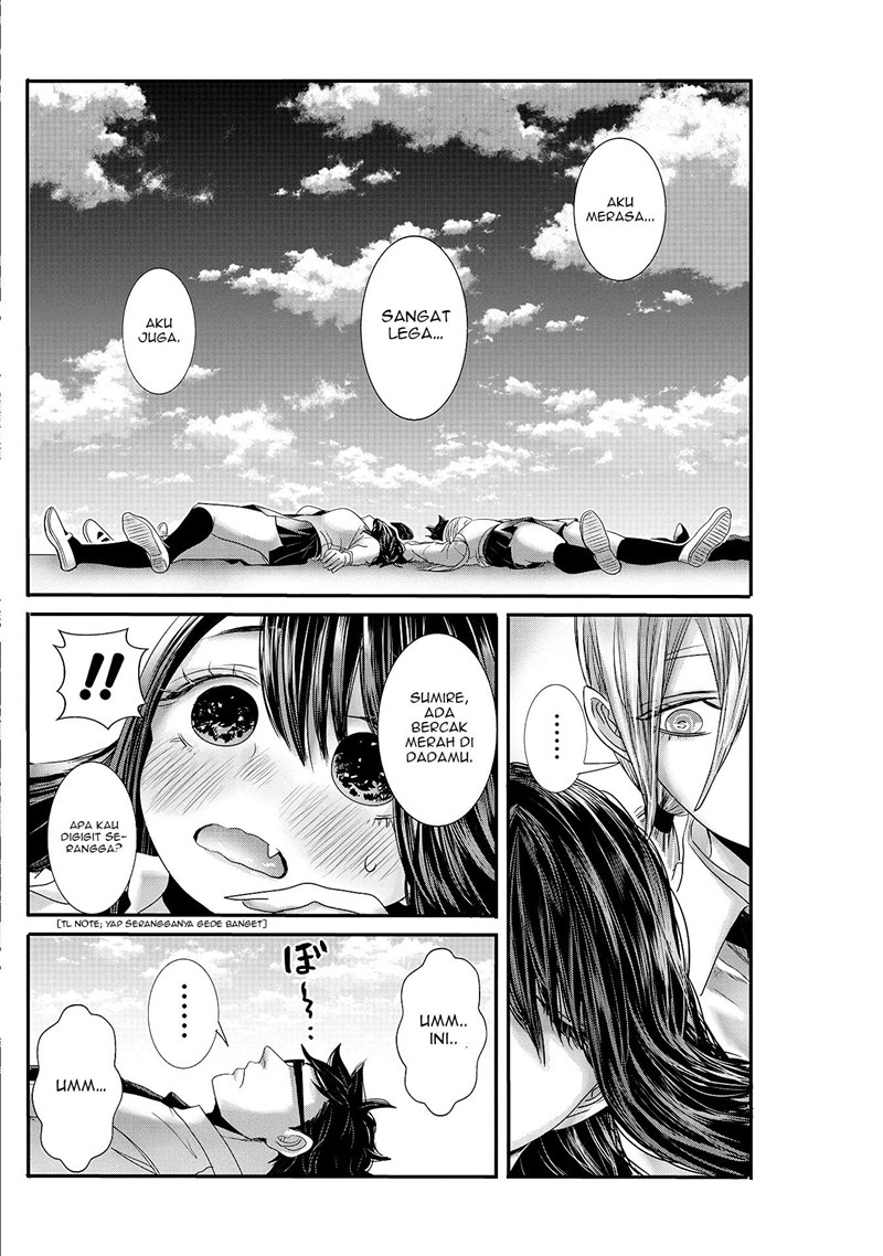 joshikousei-to-seishokusha-san - Chapter: 18