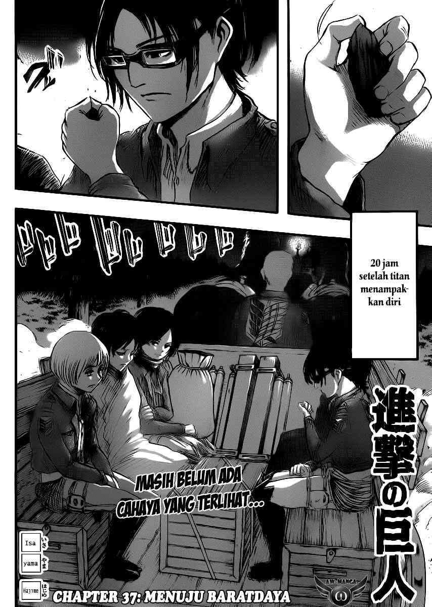 shingeki-no-kyojin - Chapter: 37