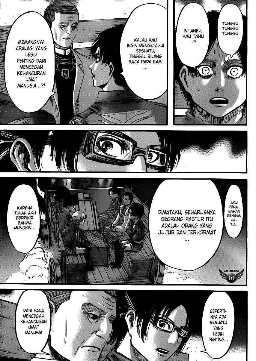 shingeki-no-kyojin - Chapter: 37