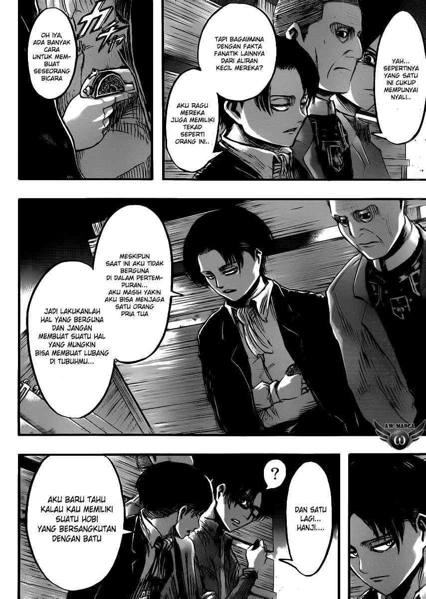 shingeki-no-kyojin - Chapter: 37