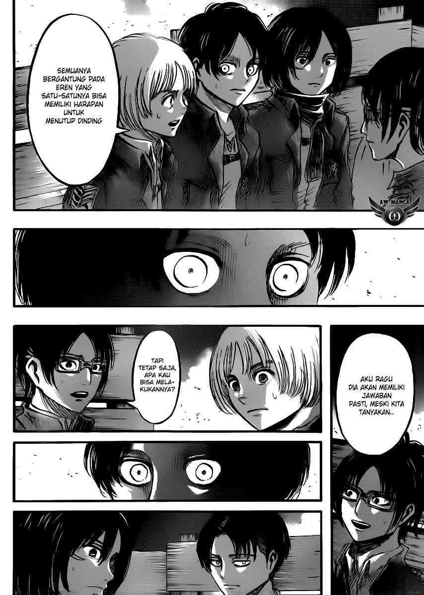 shingeki-no-kyojin - Chapter: 37