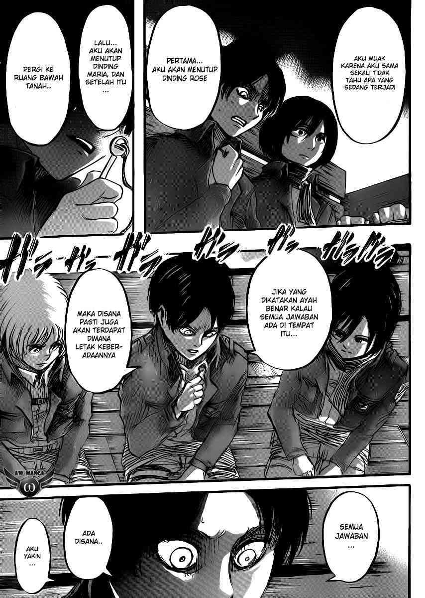 shingeki-no-kyojin - Chapter: 37