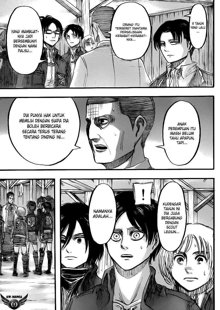 shingeki-no-kyojin - Chapter: 37