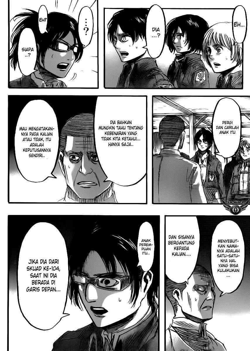 shingeki-no-kyojin - Chapter: 37