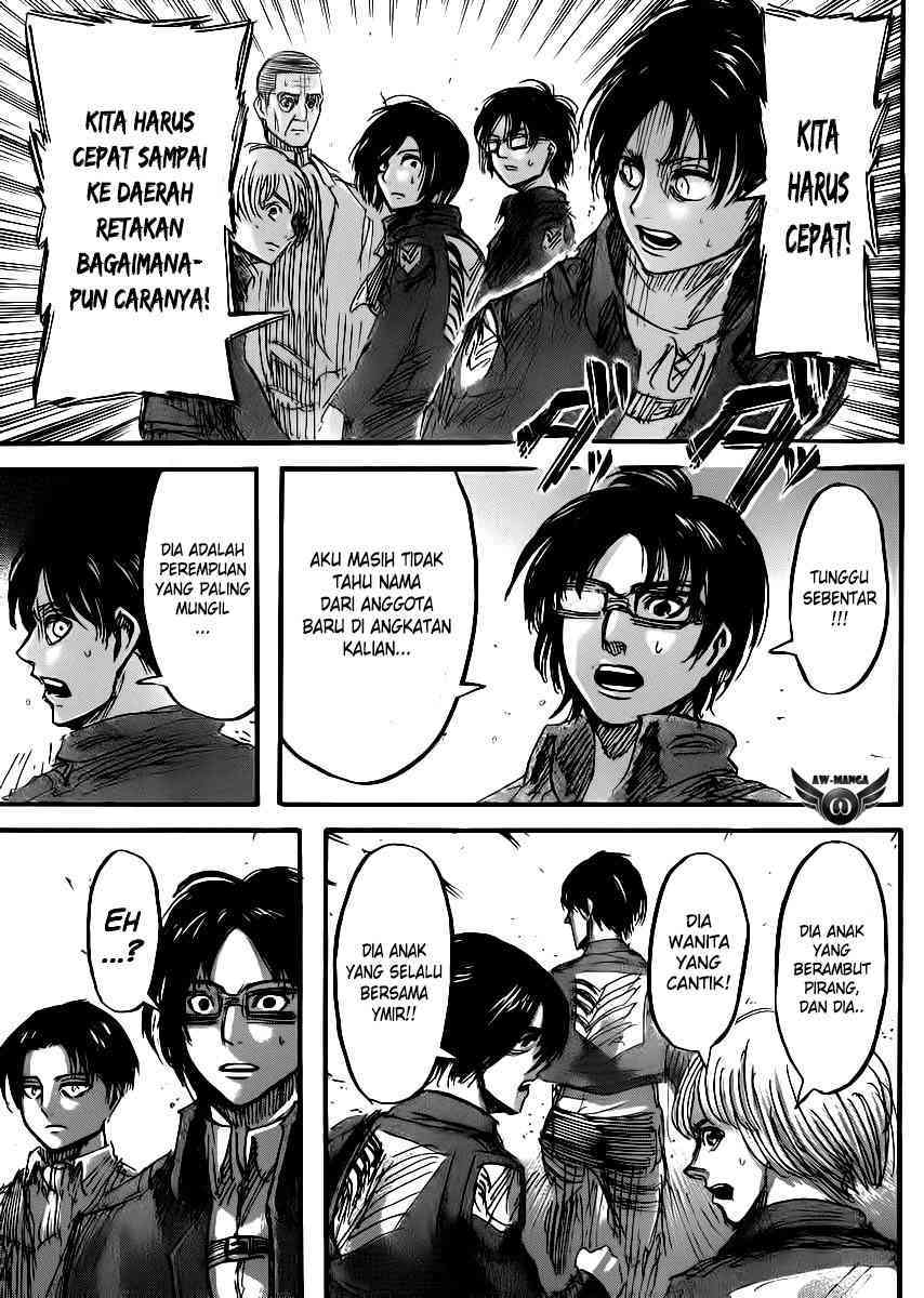 shingeki-no-kyojin - Chapter: 37