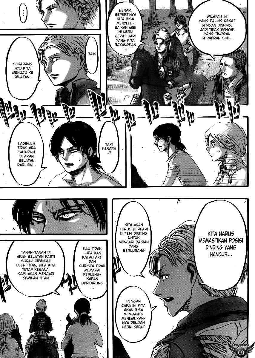 shingeki-no-kyojin - Chapter: 37