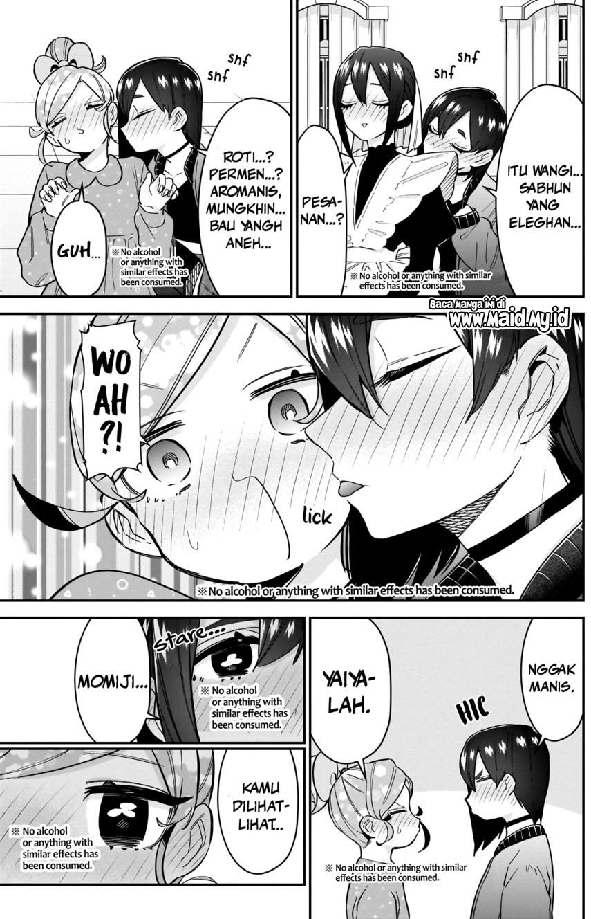 kimi-no-koto-ga-dai-dai-dai-dai-daisuki-na-100-ri-no-kanojo - Chapter: 110