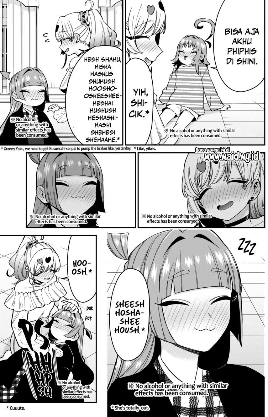 kimi-no-koto-ga-dai-dai-dai-dai-daisuki-na-100-ri-no-kanojo - Chapter: 110