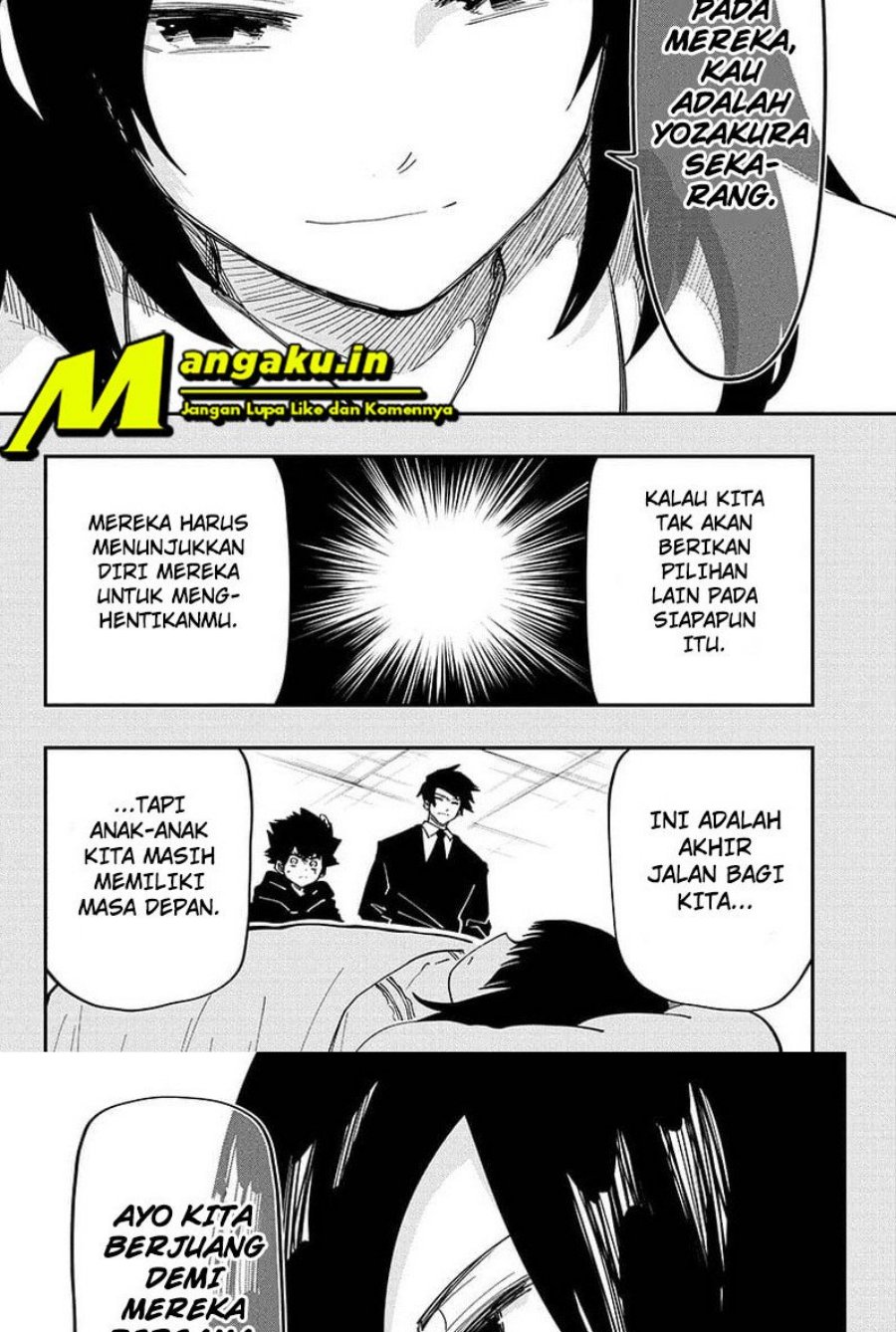 mission-yozakura-family - Chapter: 159