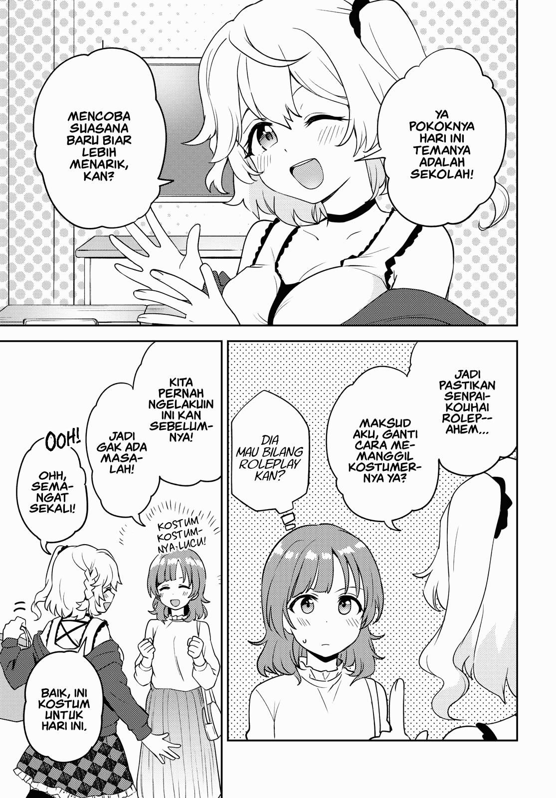 asumi-chan-wa-les-fuuzoku-ni-kyoumi-ga-arimasu - Chapter: 6