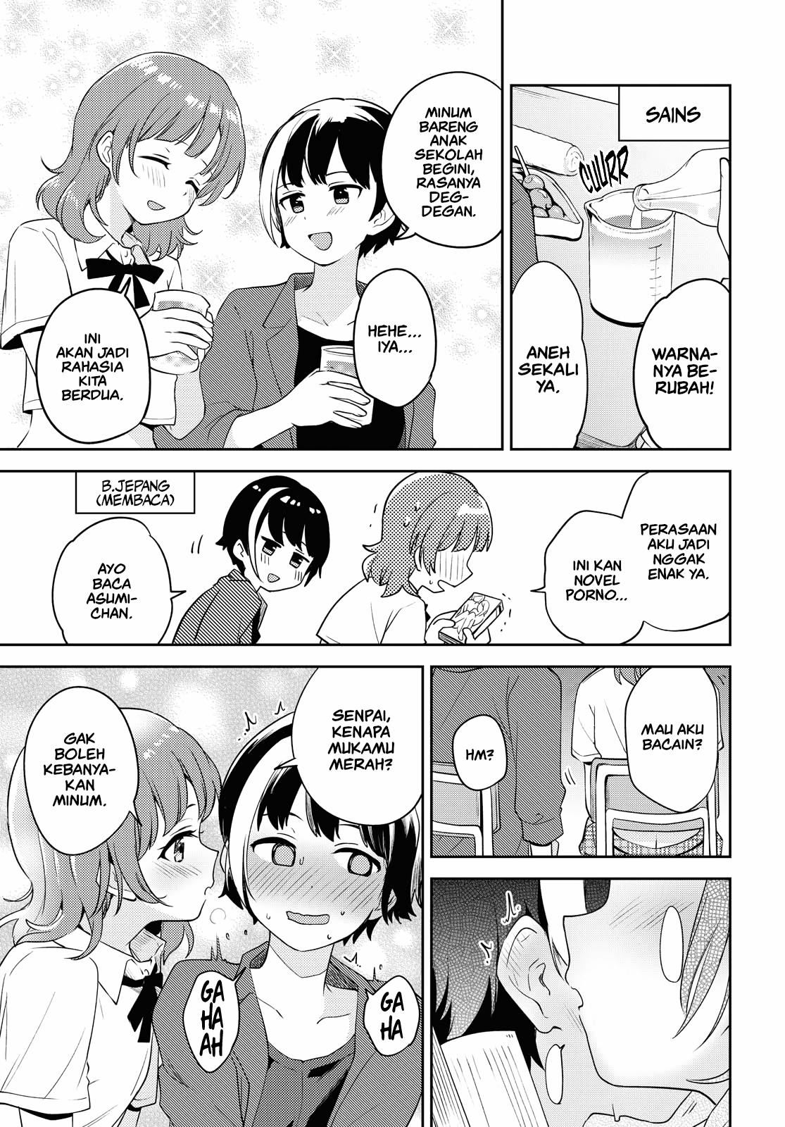 asumi-chan-wa-les-fuuzoku-ni-kyoumi-ga-arimasu - Chapter: 6