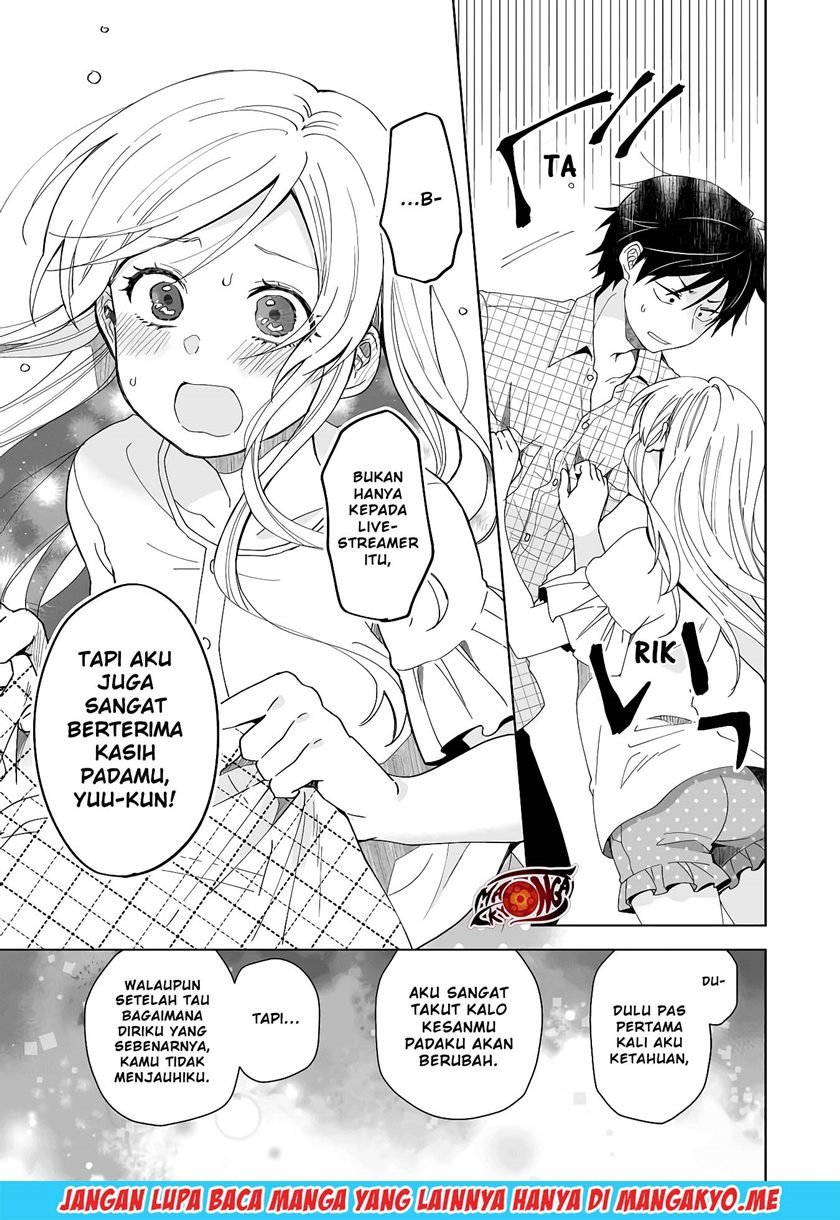 koi-shita-no-de-haishin-shite-mita - Chapter: 44