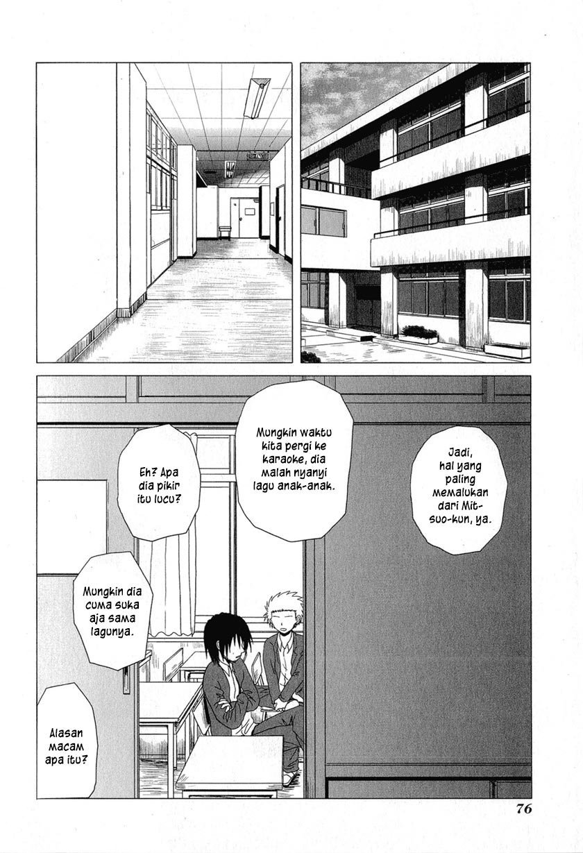 danshi-koukousei-no-nichijou - Chapter: 43