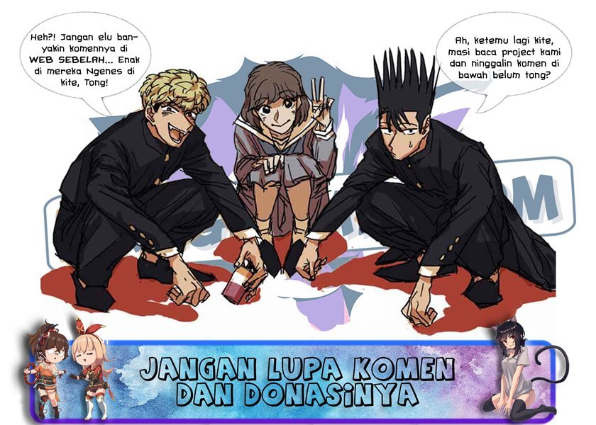 danshi-koukousei-no-nichijou - Chapter: 43