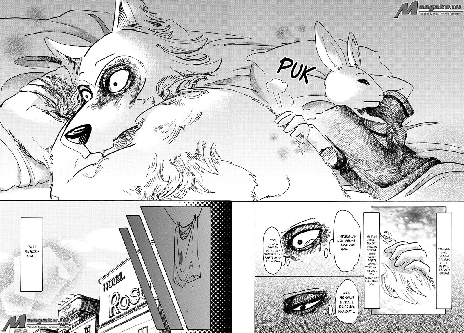 beastars - Chapter: 44