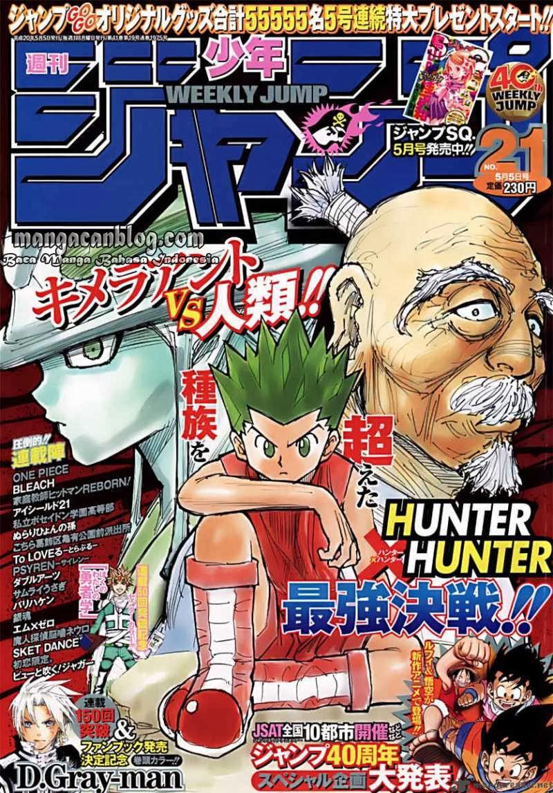 hunter-x-hunter - Chapter: 278