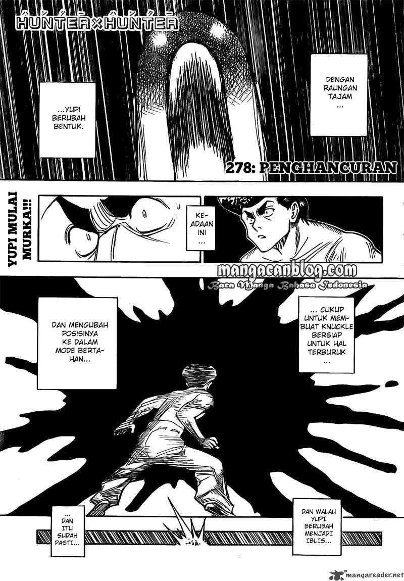 hunter-x-hunter - Chapter: 278
