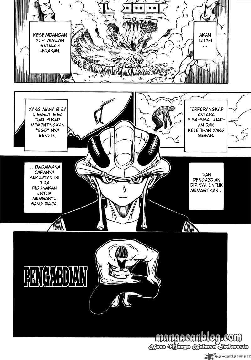 hunter-x-hunter - Chapter: 278