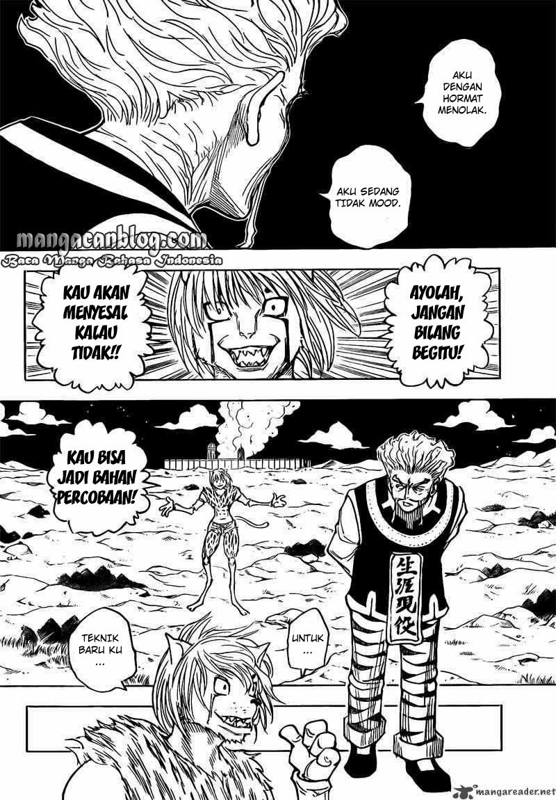 hunter-x-hunter - Chapter: 278