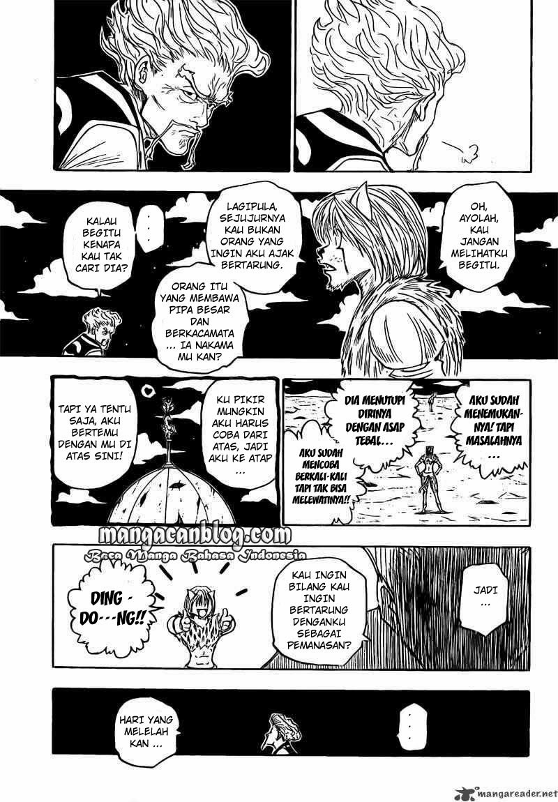 hunter-x-hunter - Chapter: 278