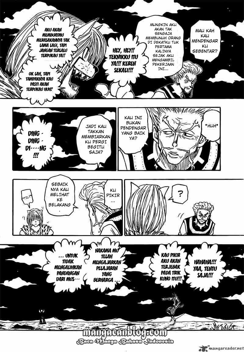 hunter-x-hunter - Chapter: 278