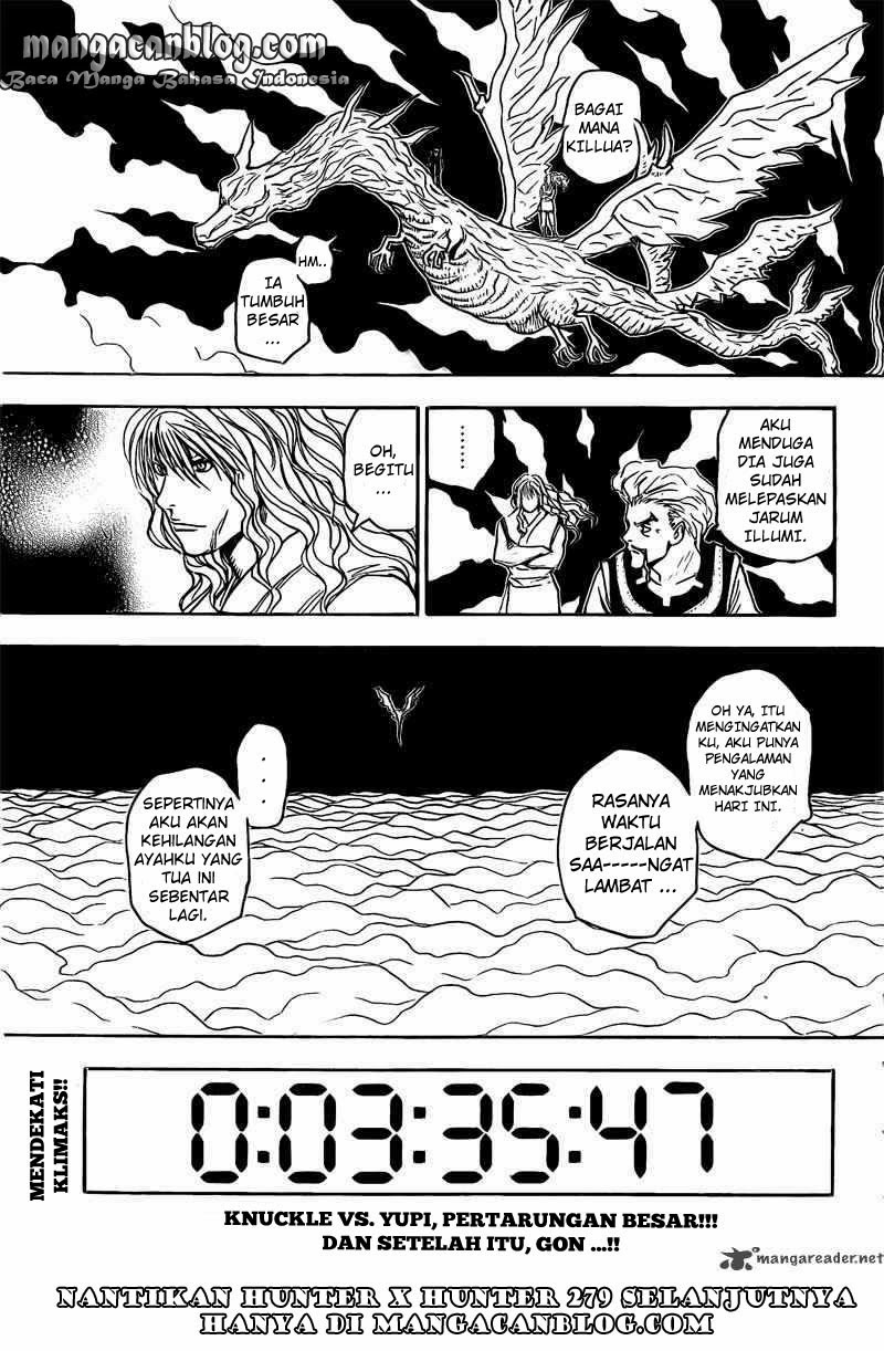hunter-x-hunter - Chapter: 278