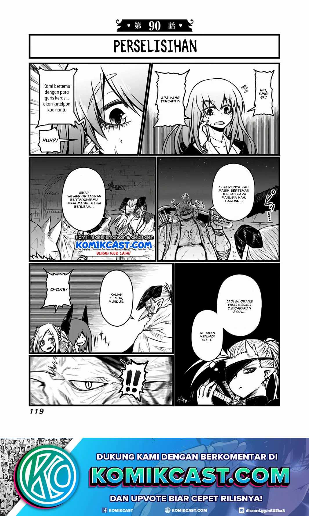 musuko-ga-kawaikute-shikataganai-mazoku-no-hahaoya - Chapter: 90