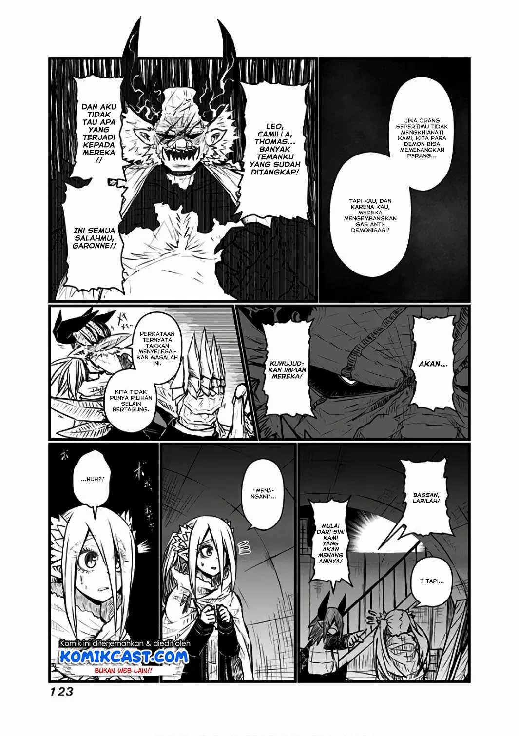 musuko-ga-kawaikute-shikataganai-mazoku-no-hahaoya - Chapter: 90