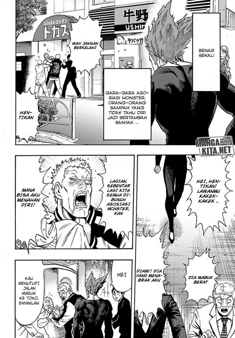 one-punch-man - Chapter: 135