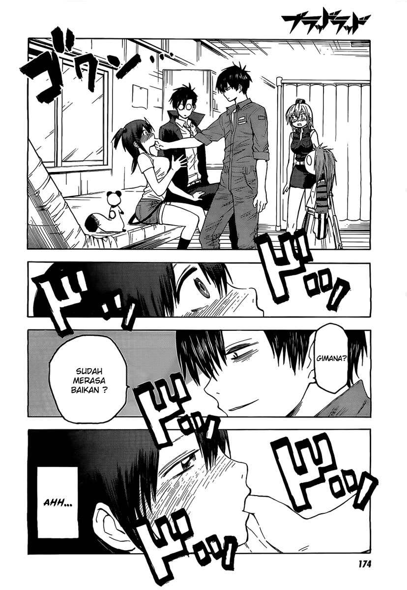 blood-lad - Chapter: 18