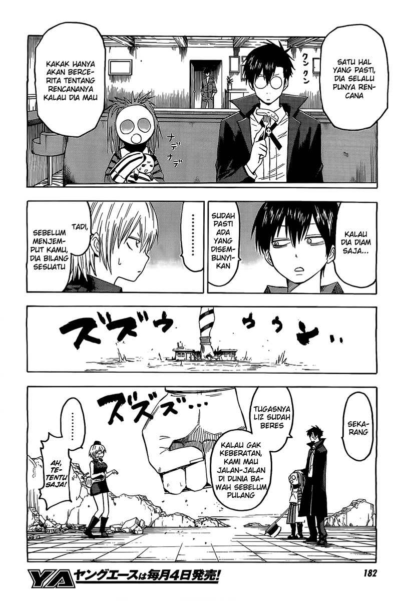 blood-lad - Chapter: 18