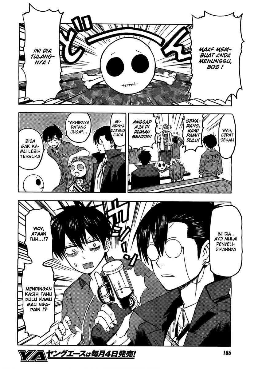 blood-lad - Chapter: 18