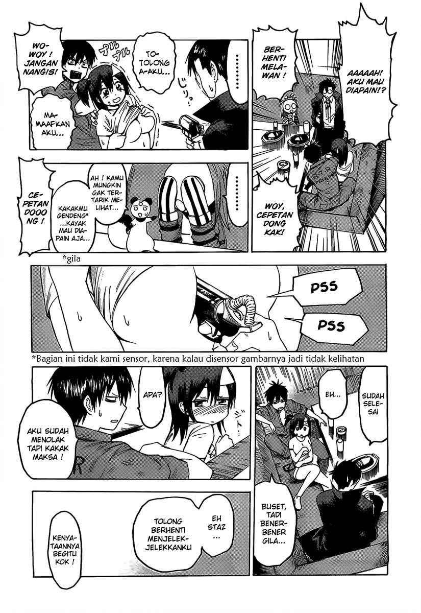 blood-lad - Chapter: 18