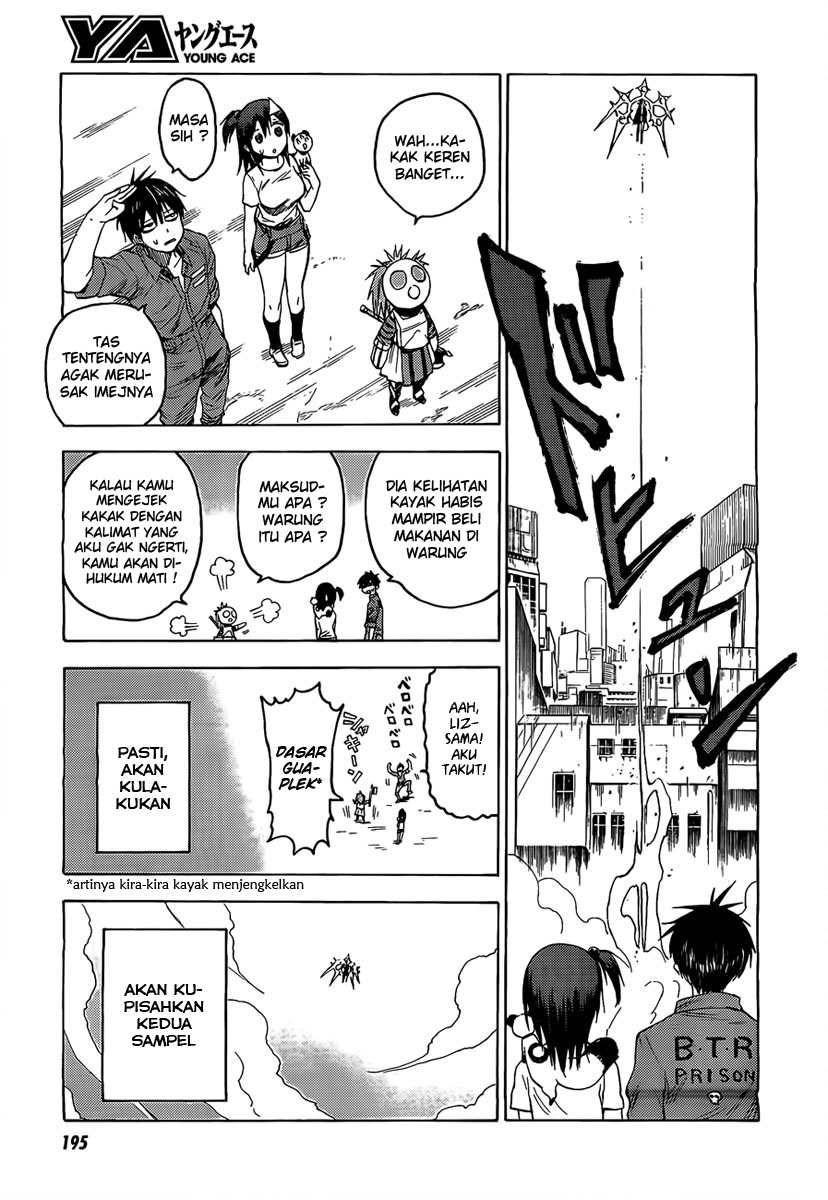 blood-lad - Chapter: 18