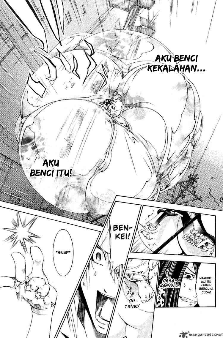 air-gear - Chapter: 124